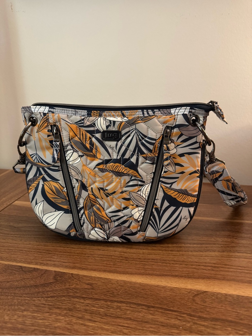 Lug Convertible Crossbody Bag - Swivel